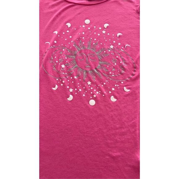 Rag Doll Girls Pink top size 7-8 Small - Picture 2 of 5